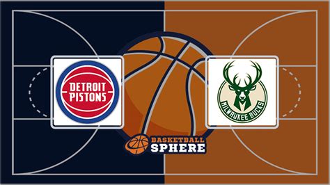 bucks vs pistons prediction|Milwaukee Bucks vs. Detroit Pistons Prediction, Odds, NBA.